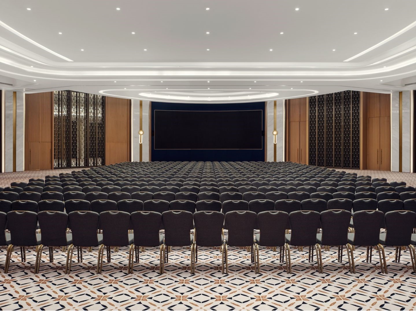 قاعة المؤتمرات منتجع سانت ريجيس مسقط