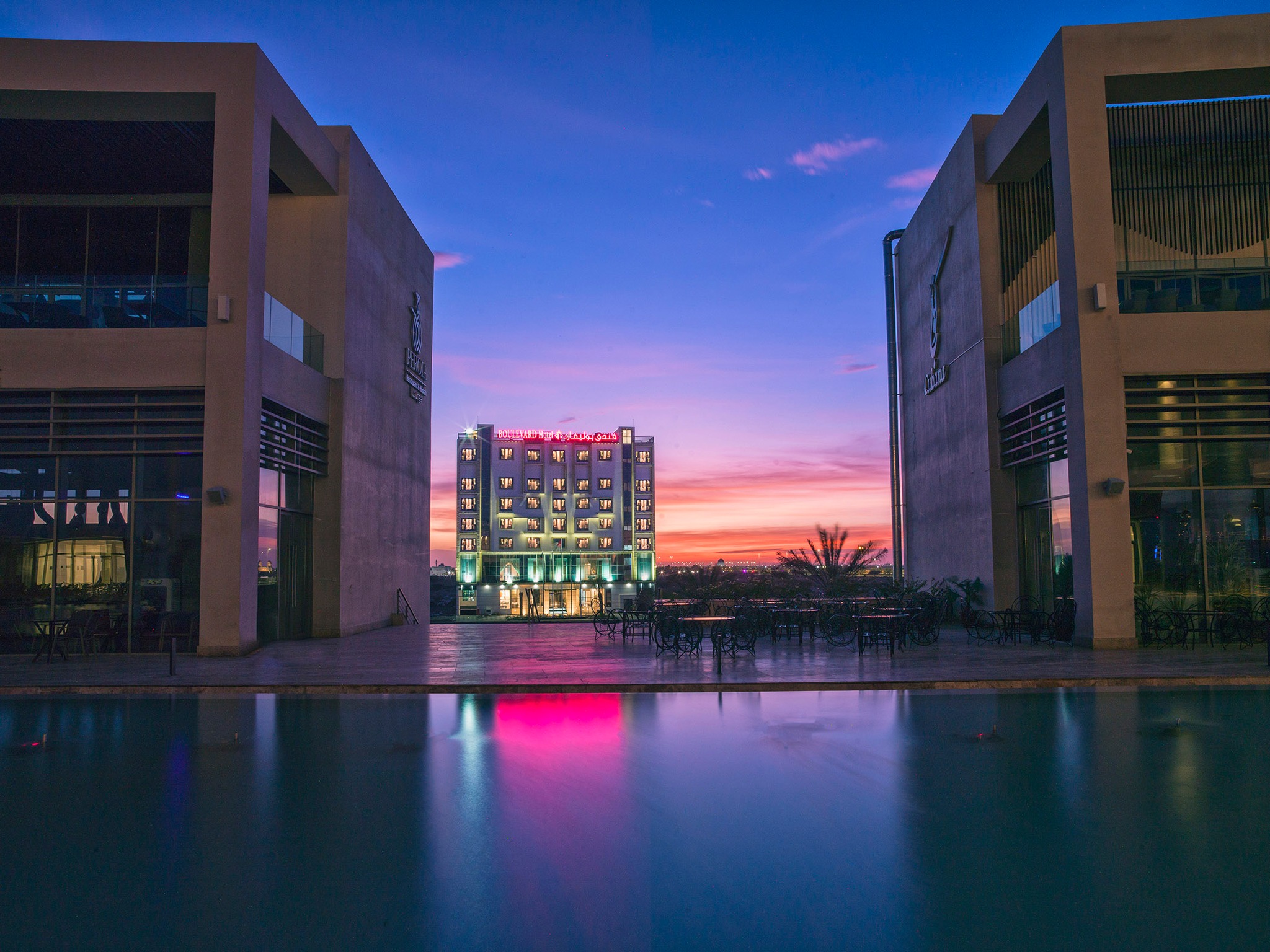 قاعة بوليفارد السيب