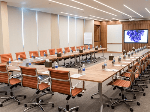 قاعة لوبان فندق ميسك الموج