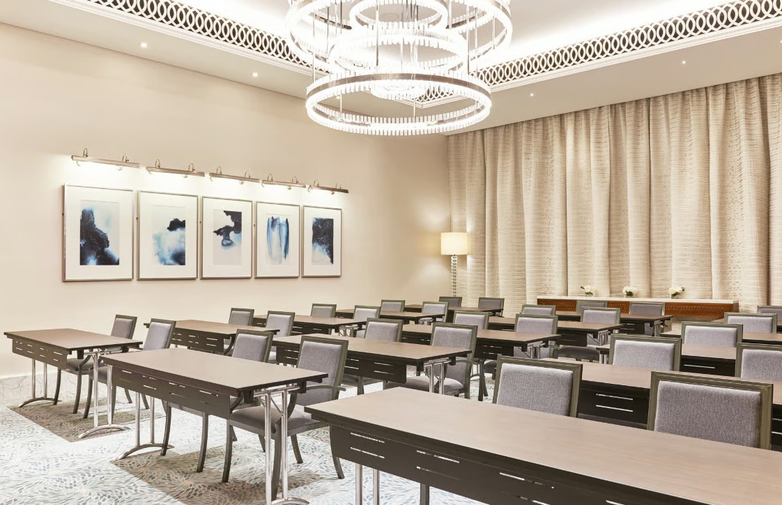 قاعة Carnation فندق هيلتون دبي الحبتور سيتي