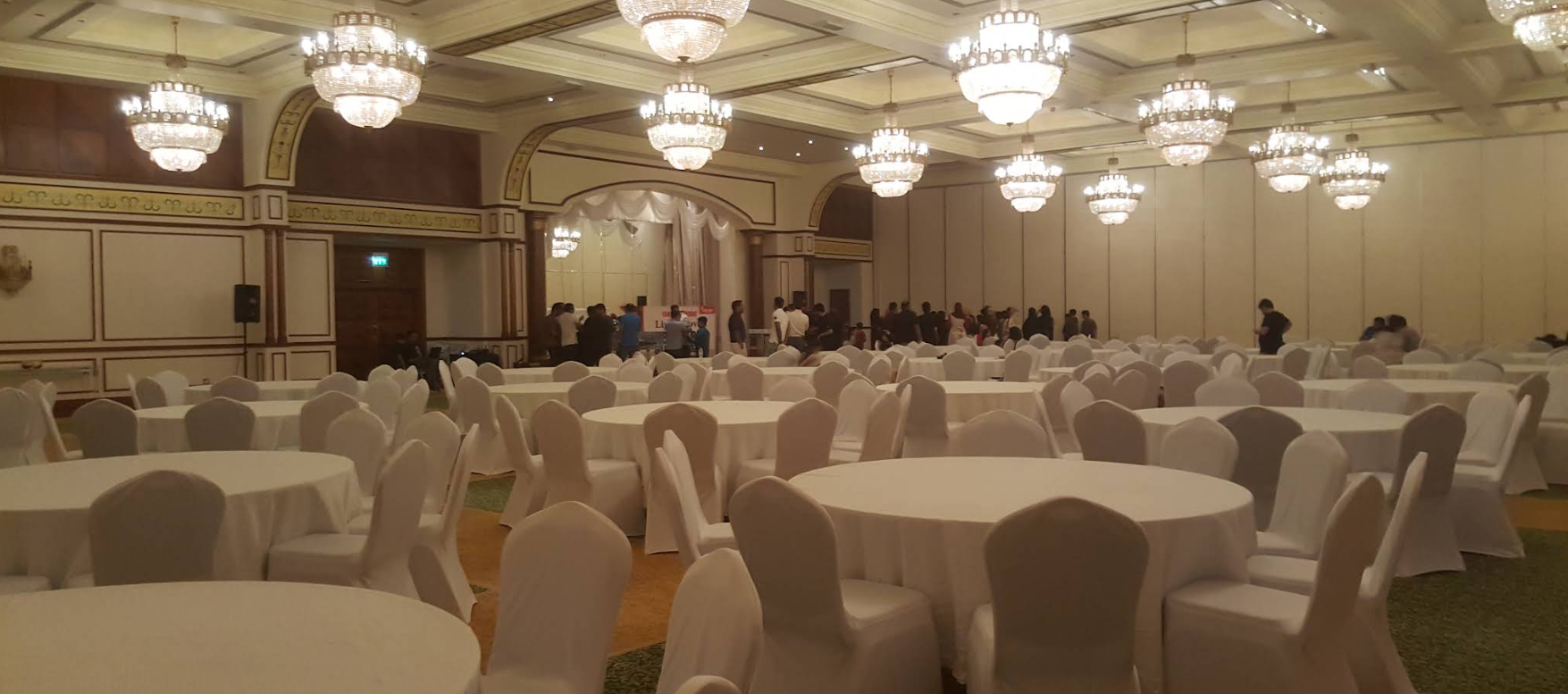 قاعة Grand Ballroom أبوظبي