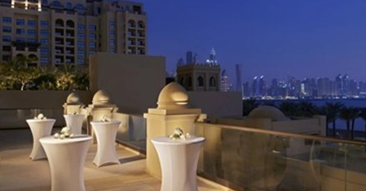 قاعة استقبال Crescent فندق فيرمونت النخلة دبي