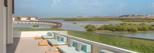 Terrasse extérieure – Resort Anantara Mina Al Arab Ras Al Khaimah