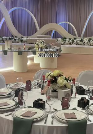 قاعة الزهراء القاعات الكبرى عجمان - 4