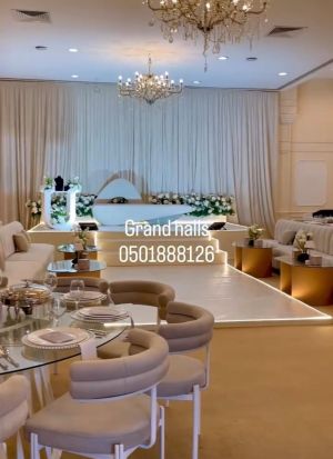 قاعة البيان القاعات الكبرى عجمان