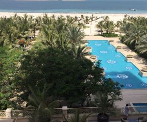 نافورة اللؤلؤ فندق والدورف أستوريا رأس الخيمة