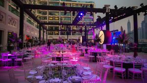 Ocean Terrace 1 with Stage – Hilton Dubai Palm Jumeirah