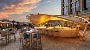 Firefly Lounge فندق هيلتون دبي الحبتور سيتي