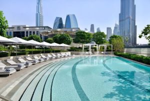 The Pool Deck – Address Sky View Dubai