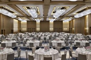 Salle de Bal Yas Grand – Hilton Abu Dhabi Yas Island