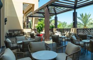 Dome Lounge Terrace – Rixos Al Maareedh Resort, Ras Al Khaimah