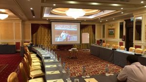 قاعة السعديات (Saadiyat) فندق رويال روز أبوظبي