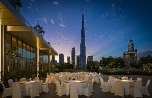Terrace – Address Dubai Mall