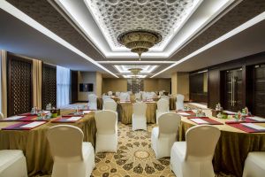 Marrakech Meeting Room – Bab Al Qasr Hotel Abu Dhabi