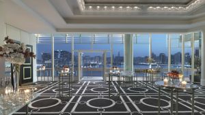 Liwa Pre‑function Area – Four Seasons Hotel Abu Dhabi à l’île Al Maryah