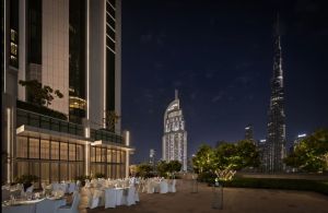 ترّاس فندق العنوان دبي مول - 2