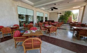 تراس Café Naseem منتجع وفلل دوسيت عجمان - 2