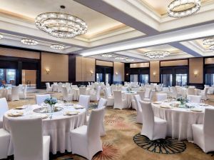 Salles d’Événements Crescent – Fairmont The Palm Dubai
