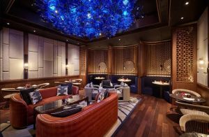 مطعم هاكاسان فندق أتلانتس النخلة دبي