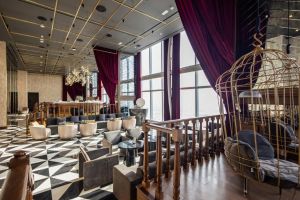 استراحة Celeste فندق SO/ Uptown دبي - 2
