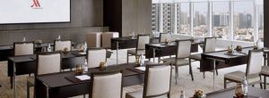 Salle de réunion Delma 4 – Marriott Downtown Abu Dhabi