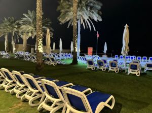 Beach Lawn – Bahi Ajman Palace Hotel