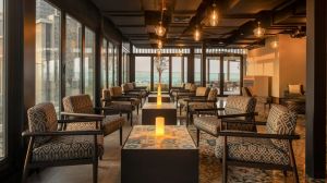 La Sirene Lounge فندق أفاني+ بالم فيو دبي - 2