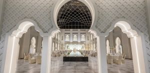قاعة سكاي لايت فندق أرجان من روتانا دبي ميديا سيتي