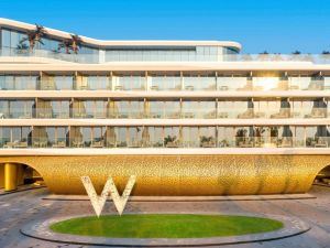 قاعات الاجتماعات فندق دبليو نخلة جميرا دبي