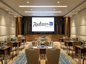 قاعات الاجتماعات راديسون بلو عجمان - 1