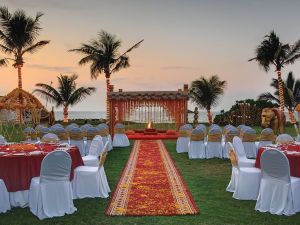 قاعة اوبن اير فندق عجمان بيتش - 3