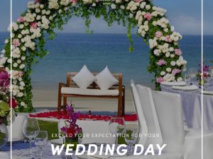 قاعة اوبن اير فندق عجمان سراي - 4