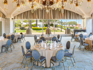 قاعة منتجع فيرمونت شاطئ الفجيرة