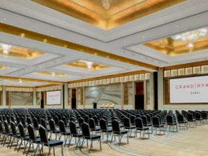 مركز المؤتمرات فندق جراند حياة دبي - 5