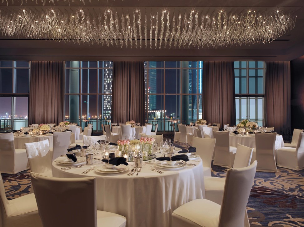 قاعة روزوود B فندق روزوود أبوظبي
