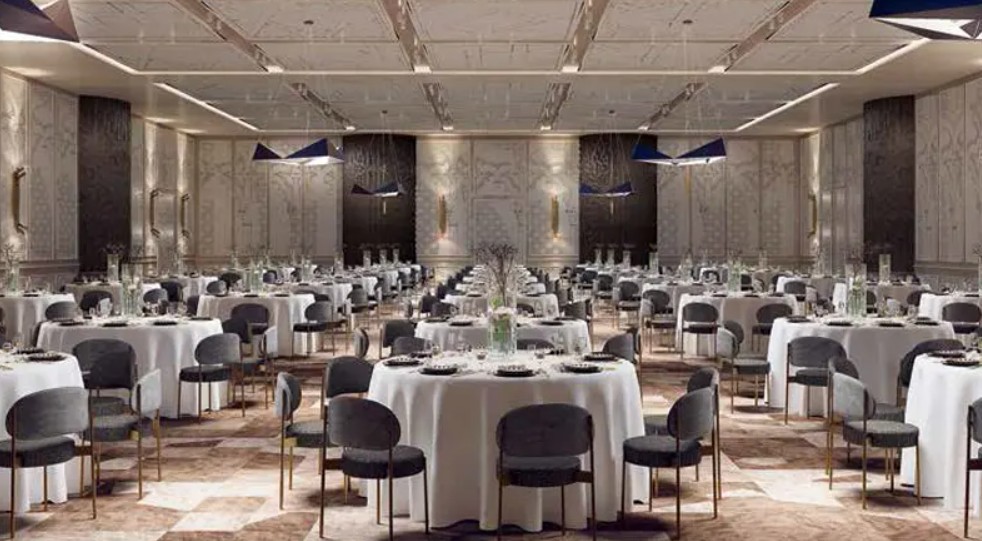 قاعة Ballroom 2+3 فندق SO/ Uptown دبي