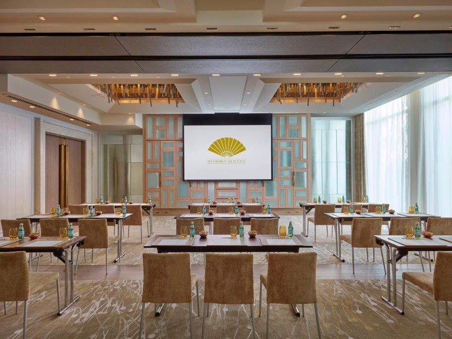 قاعات الاجتماعات ماندارين أورينتال جميرا دبي
