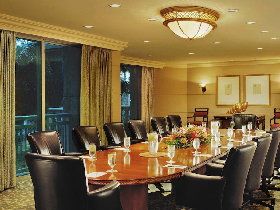قاعات الاجتماعات فندق اتلانتس ذا رويال دبي