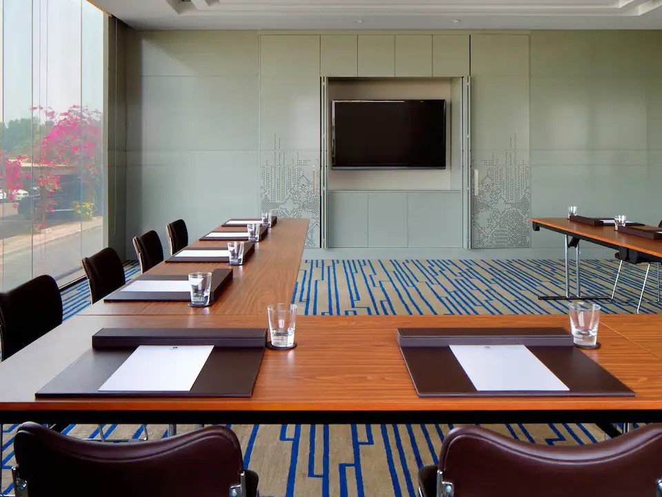 قاعات الاجتماعات فندق حياة ريجنسي دبي