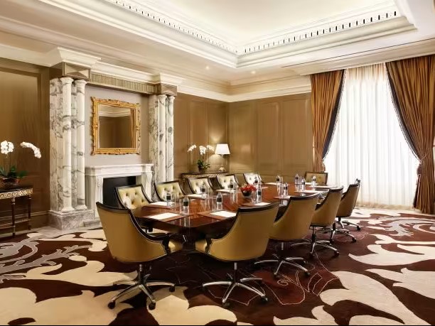 قاعات الاجتماعات فندق الحبتور بالاس دبي