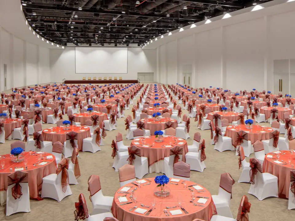 مركز المؤتمرات فندق جراند حياة دبي