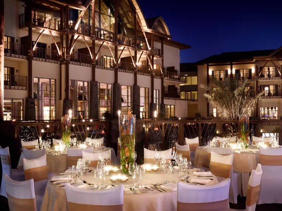 قاعة فندق لابيتا دبي