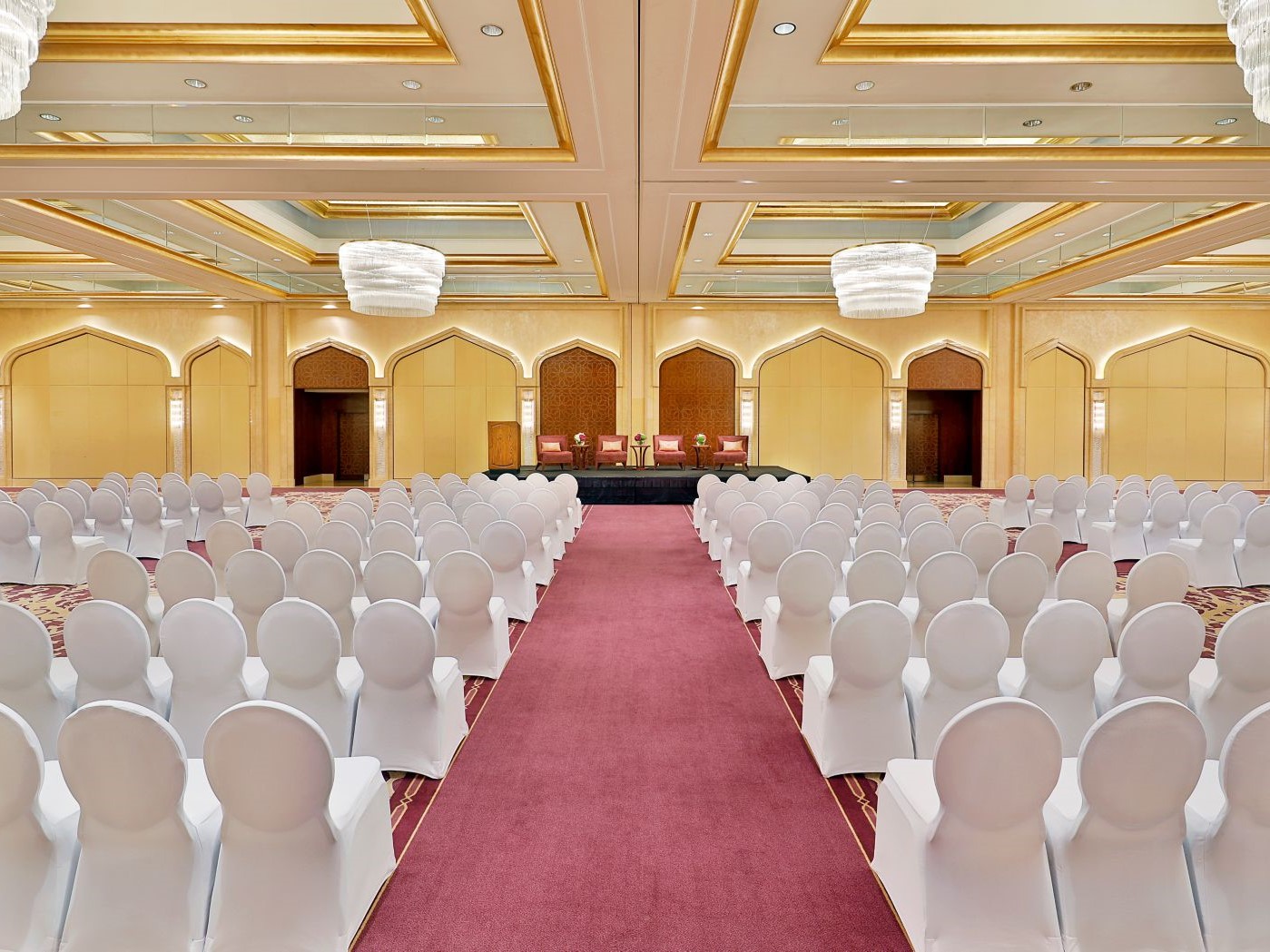 قاعة المؤتمرات فندق ذا ريتز كارلتون دبي