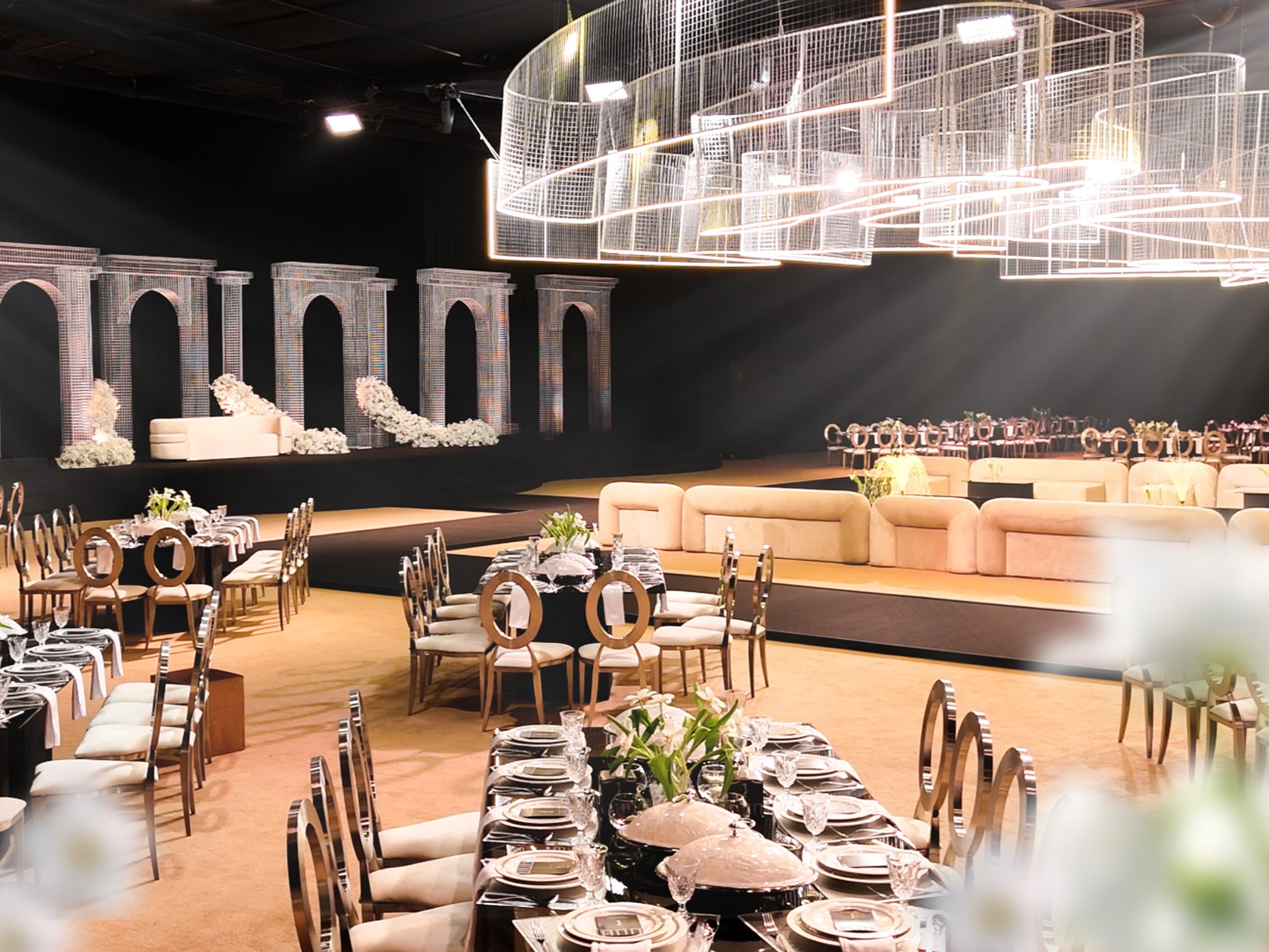 قاعة النورس للضيافة عجمان