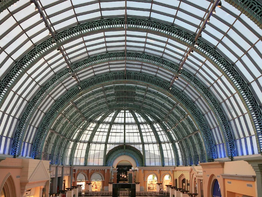 قاعة الزفاف جميرا مرسى العرب دبي