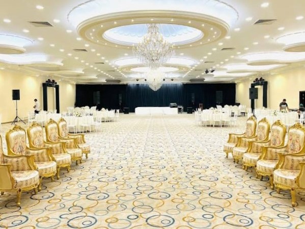 صالة قصر الجواهر عجمان