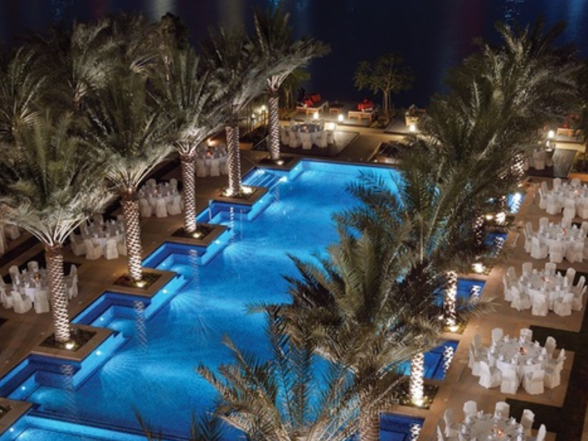 قاعة رويال بالاس داون تاون دبي