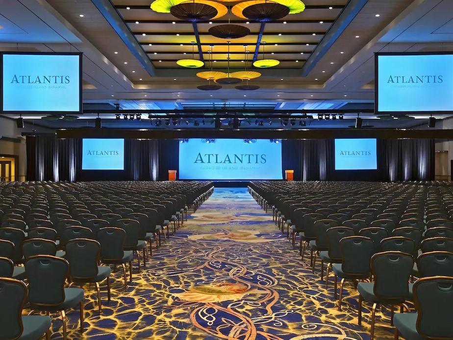 قاعة المؤتمرات فندق اتلانتس ذا رويال دبي
