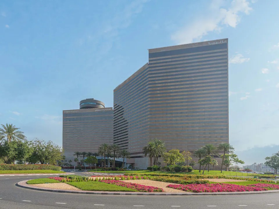 قاعة فندق حياة ريجنسي دبي