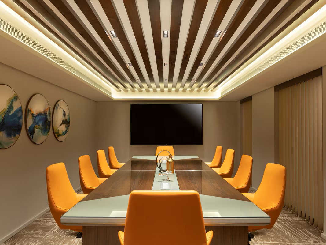 قاعات الاجتماعات لو ميريديان دبي